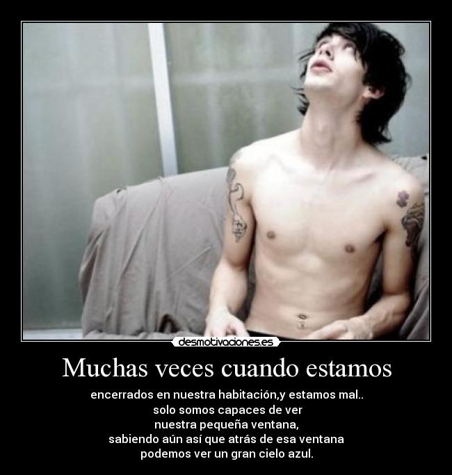 Muchas veces cuando estamos - 