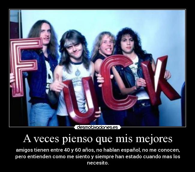 carteles metallica life desmotivaciones