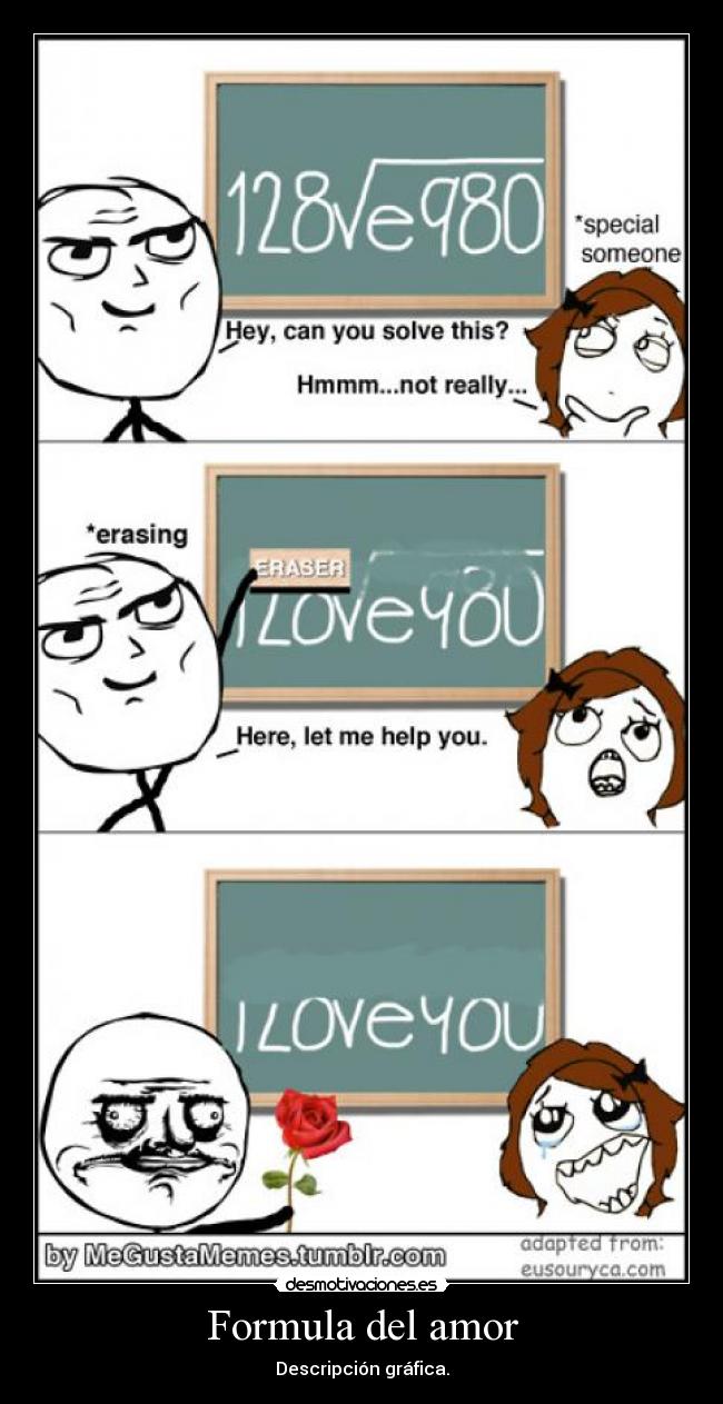 carteles amor formula desmotivaciones