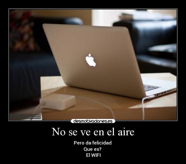 carteles wifi noseve desmotivaciones