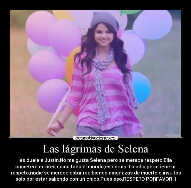 Las lágrimas de Selena - 