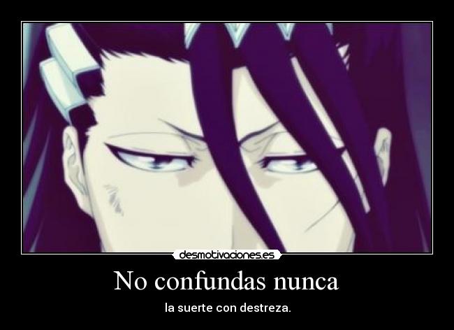 carteles bleach byakuya desmotivaciones