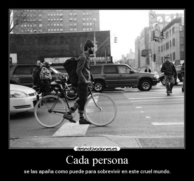 Cada persona - 