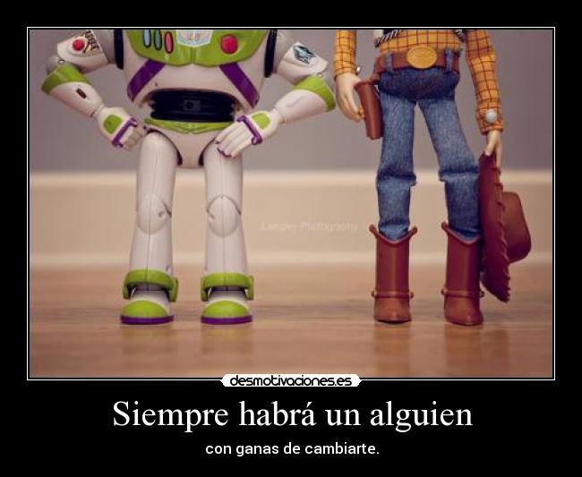 Siempre habrá un alguien - 