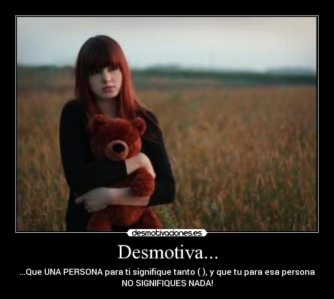 Desmotiva... - 