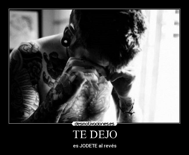 TE DEJO -