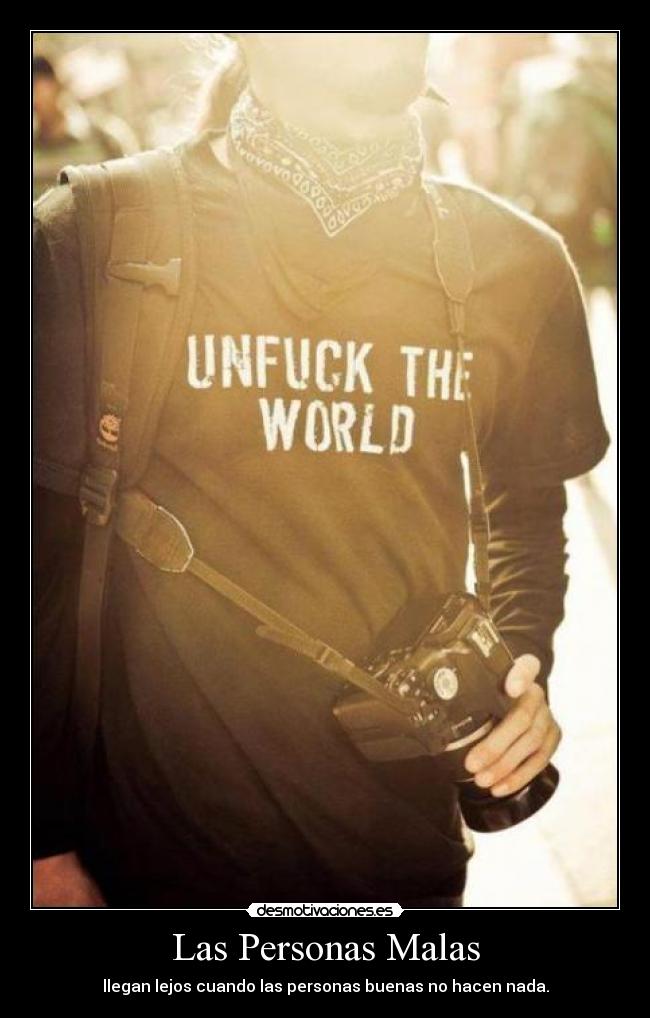 Las Personas Malas -