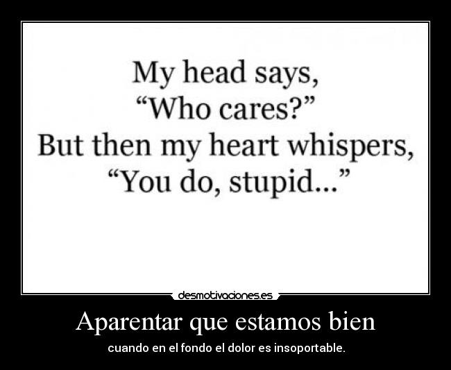 carteles apariencias desmotivaciones