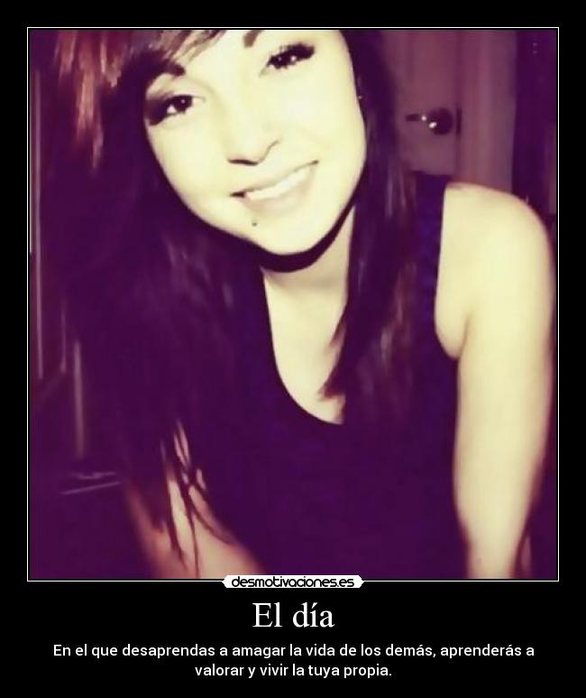 El día -