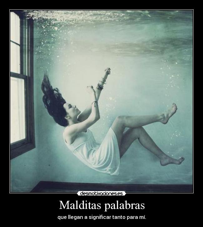 Malditas palabras - 