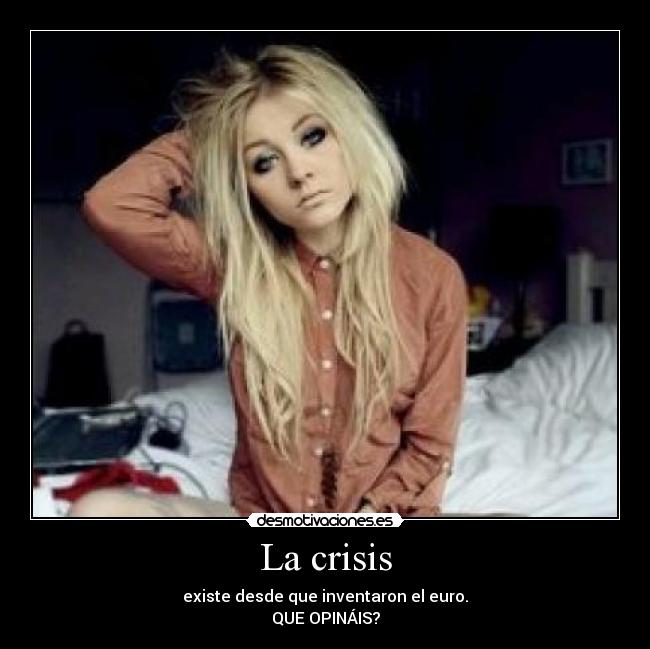 La crisis - 