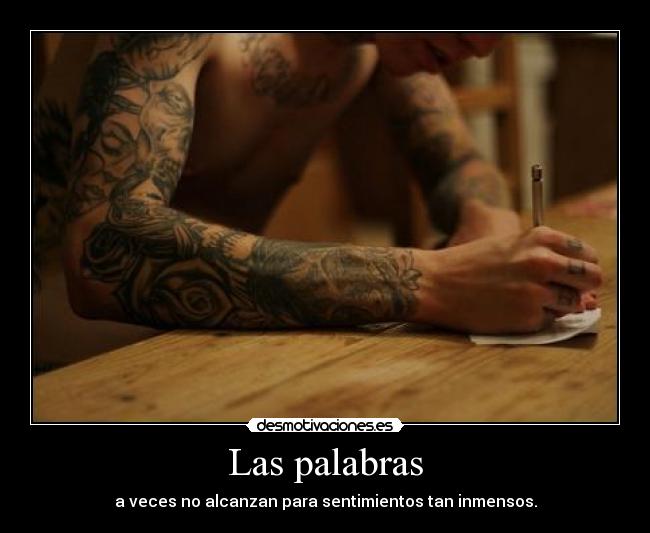 Las palabras - 