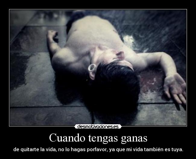 Cuando tengas ganas -