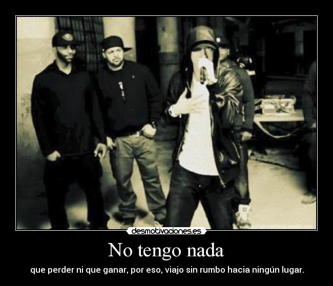 No tengo nada - 