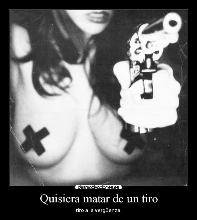 carteles quisiera matar desmotivaciones