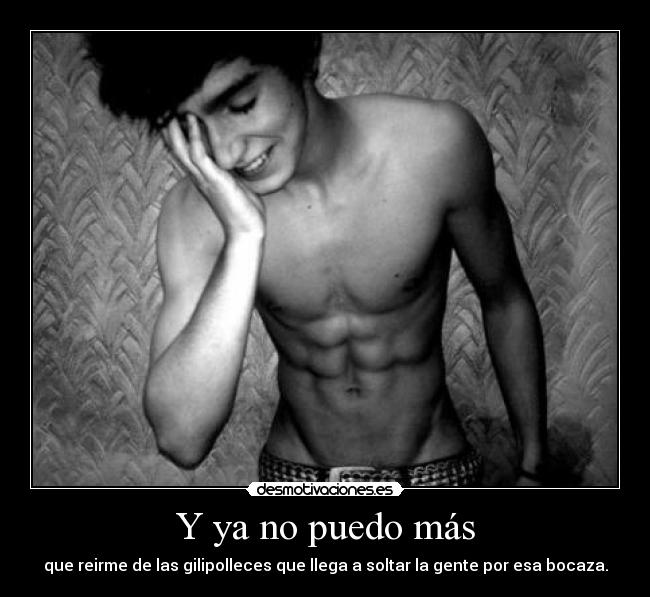 Y ya no puedo más - 