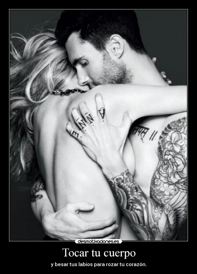 Tocar tu cuerpo - 