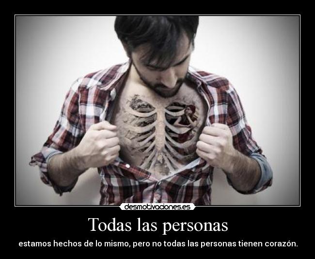 Todas las personas -
