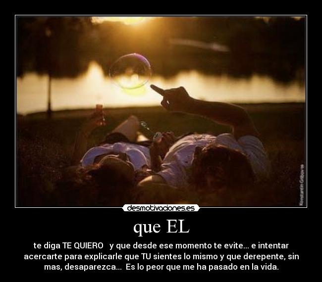 carteles amor desmotivaciones