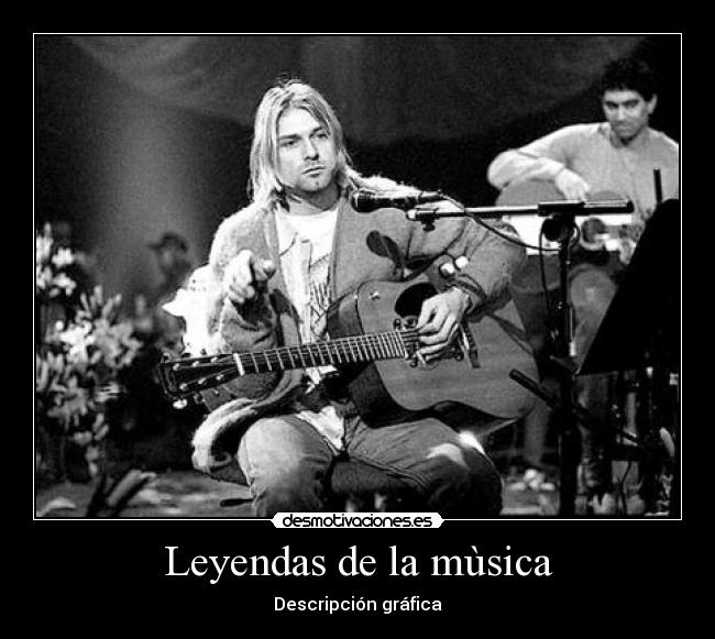 Leyendas de la mùsica -