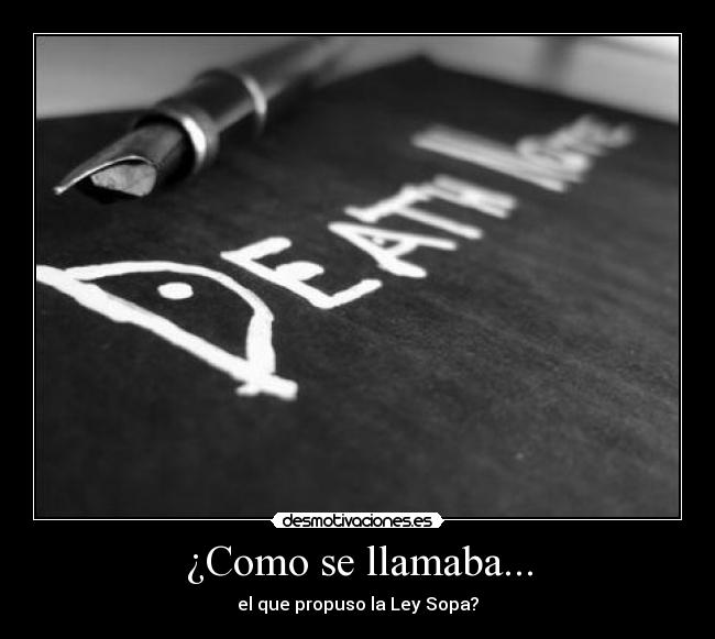 ¿Como se llamaba... - 