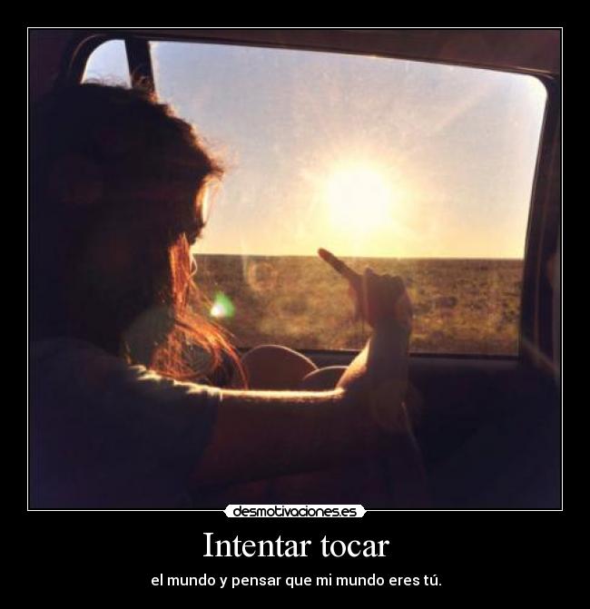 Intentar tocar -