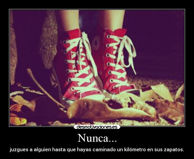 Nunca... - 