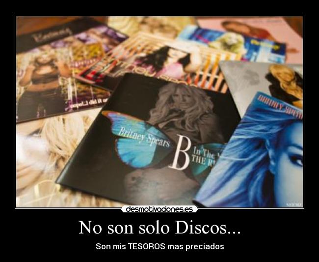 No son solo Discos... - 