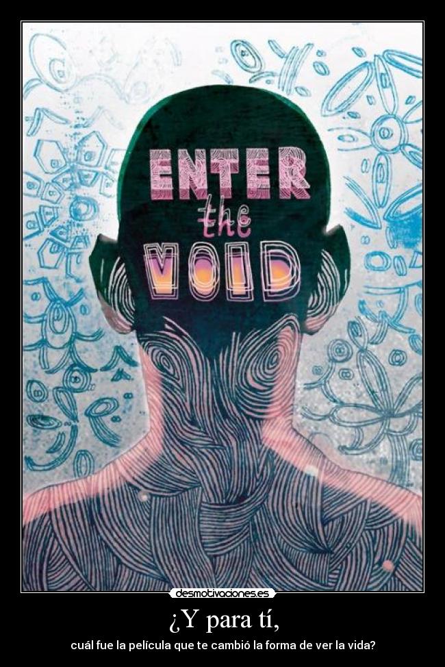 carteles ami enter the void desmotivaciones