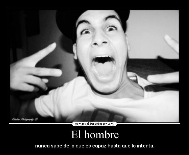 El hombre - 