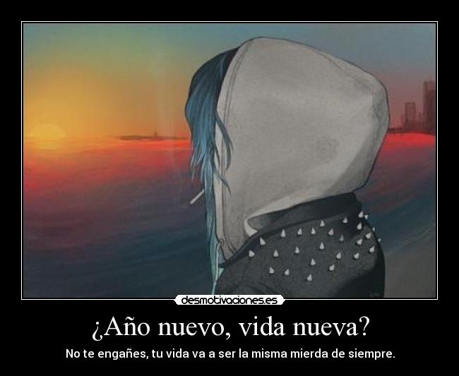 ¿Año nuevo, vida nueva? -