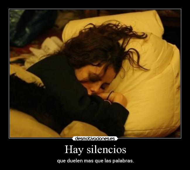 Hay silencios - 