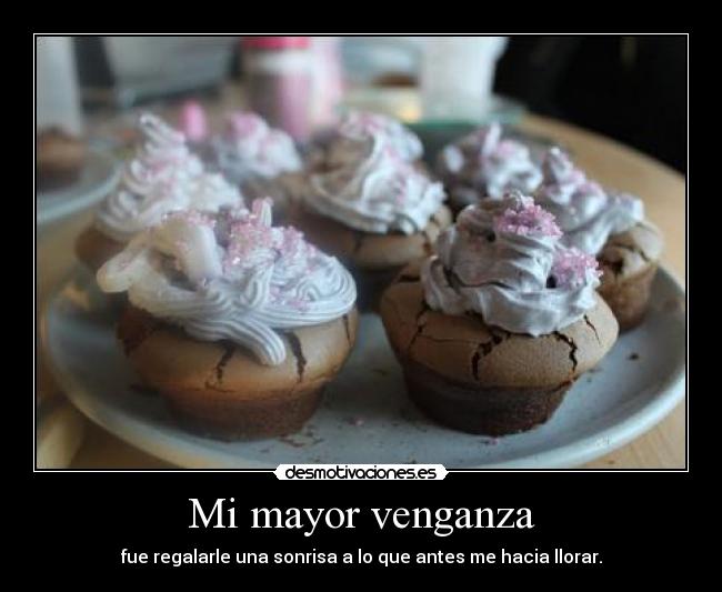 Mi mayor venganza - 