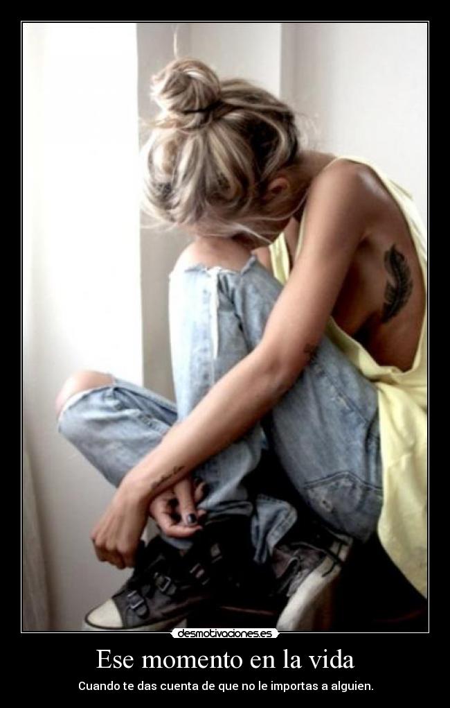 Ese momento en la vida - 