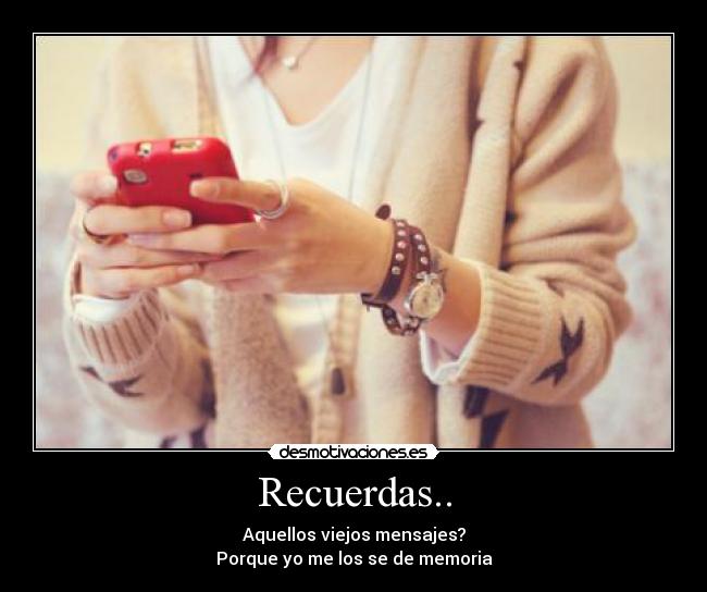 Recuerdas.. - 