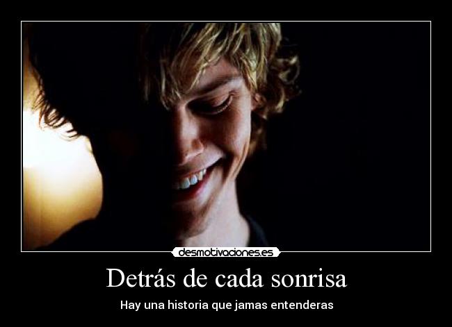 Detrás de cada sonrisa - 