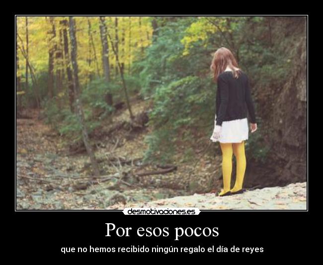 Por esos pocos - 