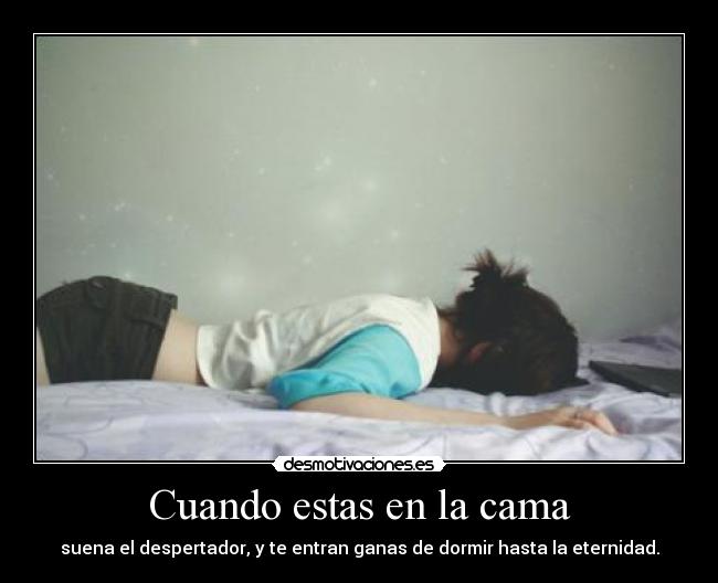 Cuando estas en la cama - 