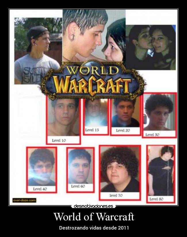 World of Warcraft - Destrozando vidas desde 2011