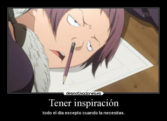 carteles bakuman eiji nizuma desmotivaciones