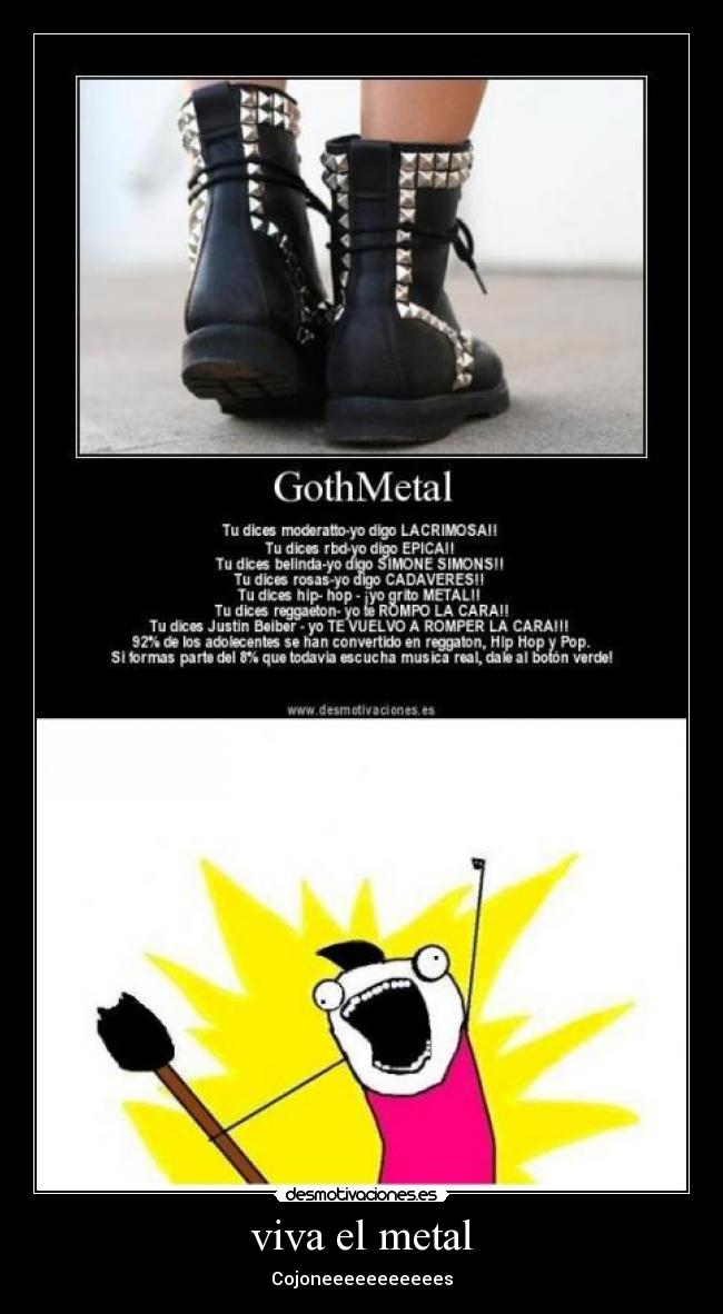 viva el metal -