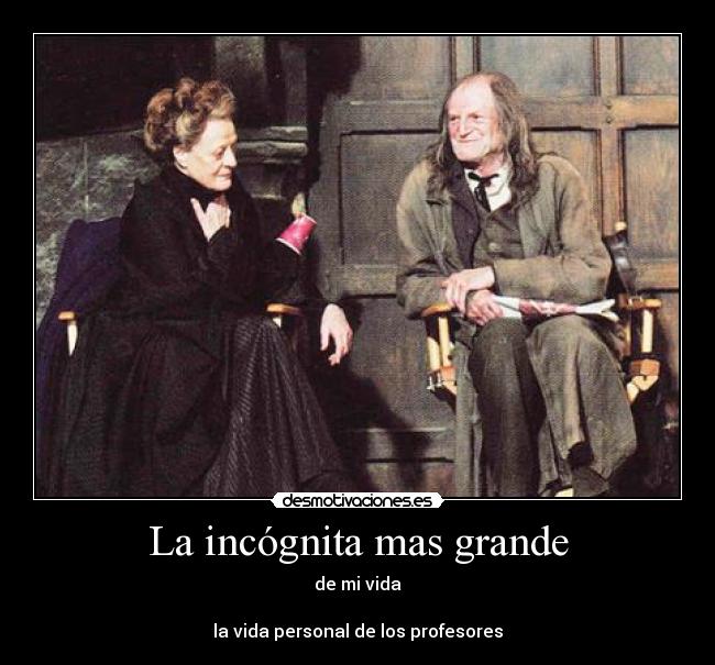 La incógnita mas grande -