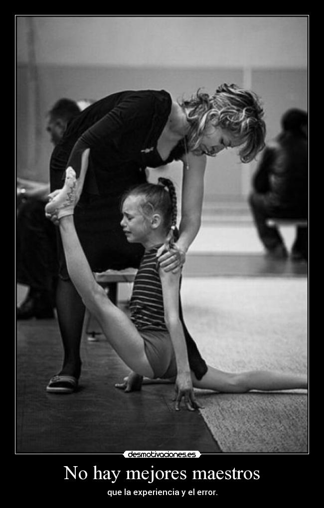 No hay mejores maestros - 