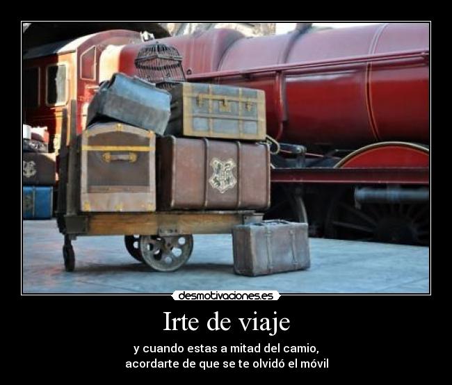Irte de viaje -