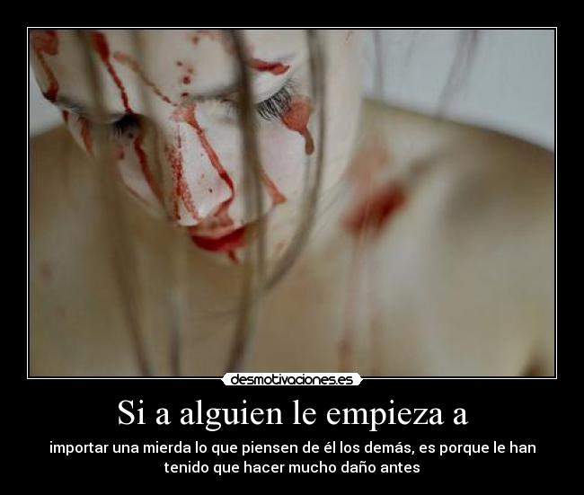 Si a alguien le empieza a - 