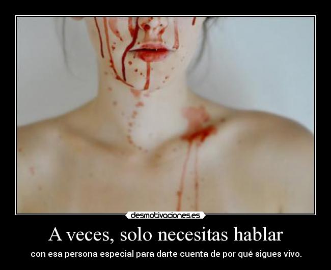 A veces, solo necesitas hablar -