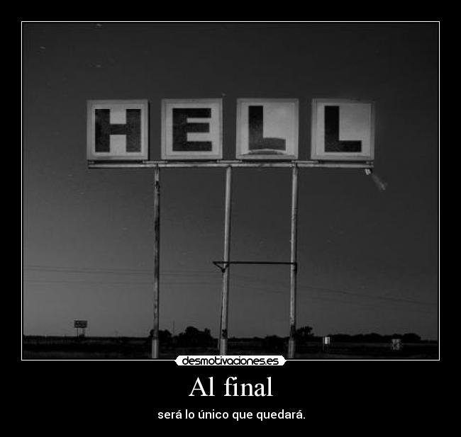 Al final - 