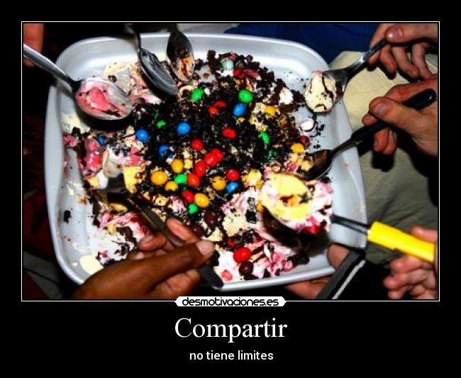 Compartir - no tiene limites