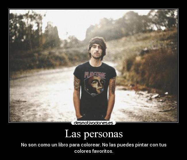 Las personas - 