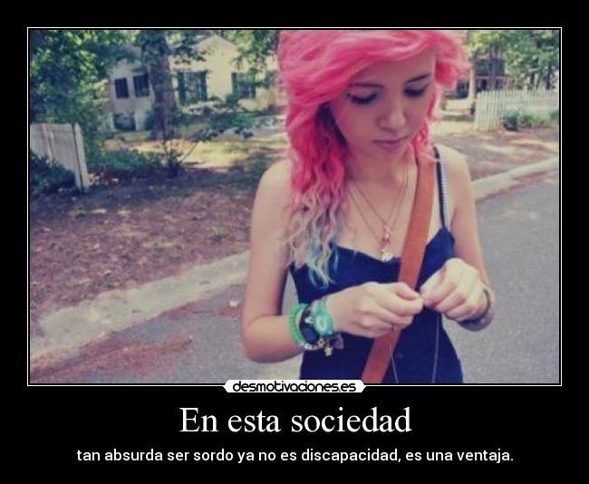 En esta sociedad - 